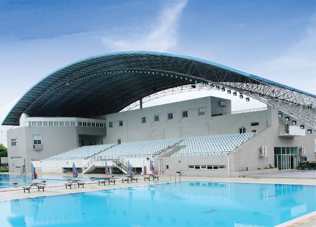 瑞安游泳馆网架