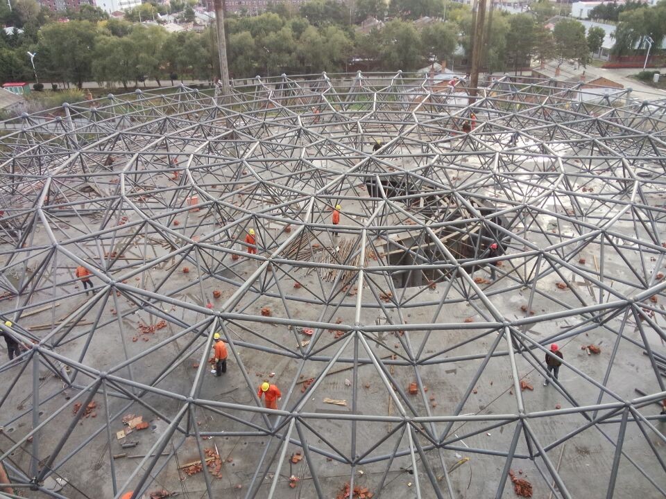 瑞安全民健身中心网架